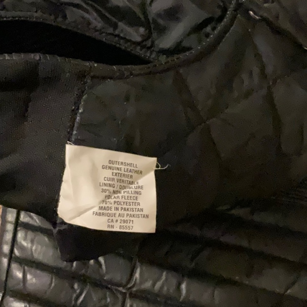 Heavy duty, genuine leather snowmobile suit. - Picture 16 of 16